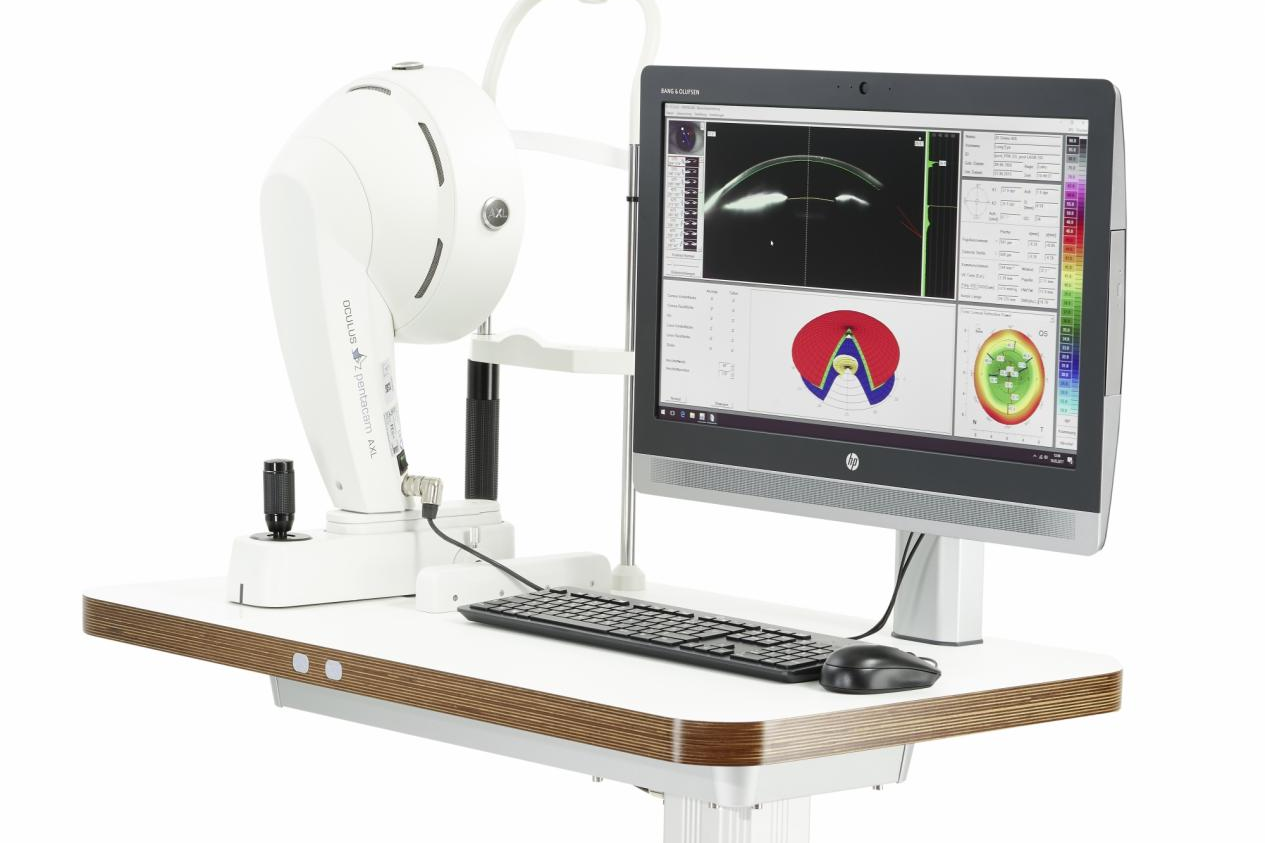 三维眼前节分析Pentacam